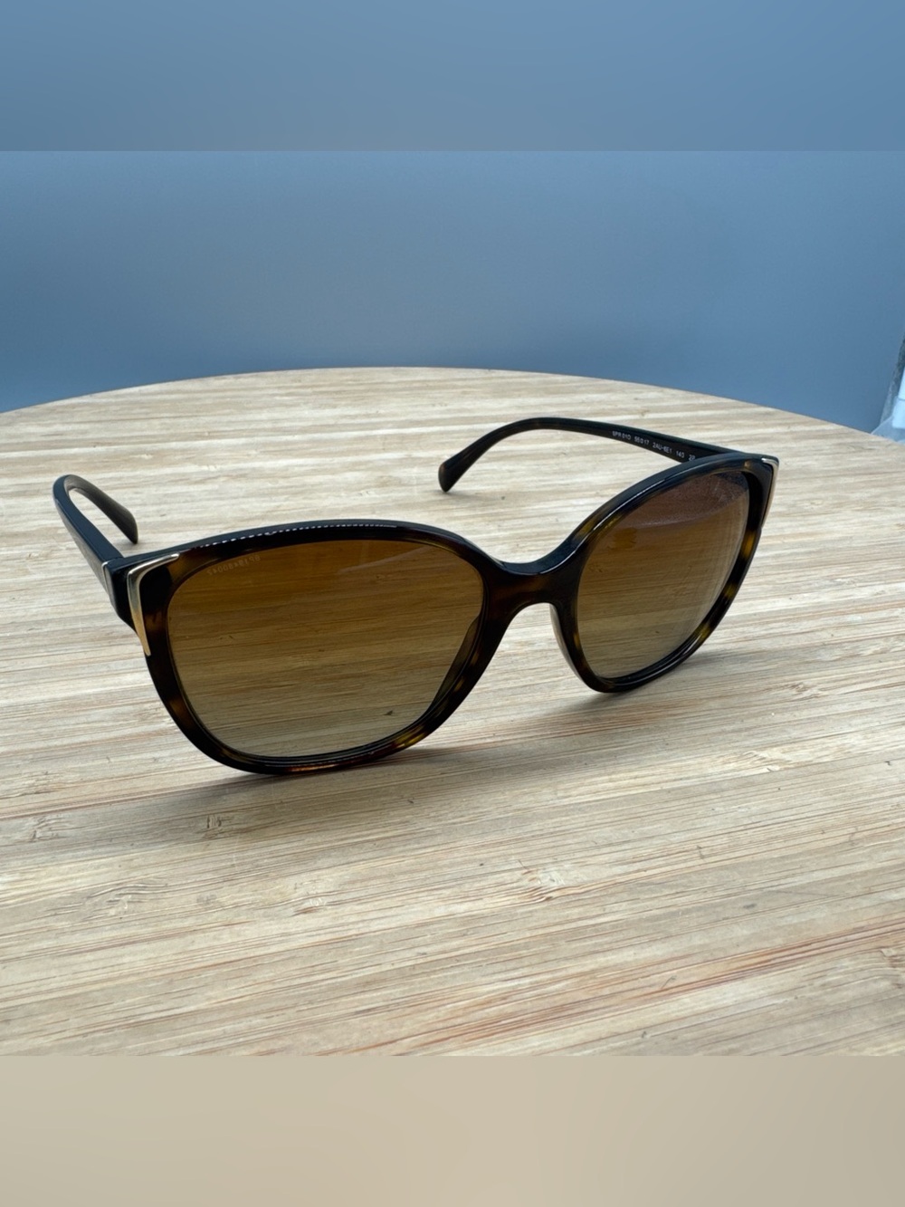 Prada SPR 01O 2AU-6E1 Read Frame Only Tortoise Sunglasses / Eyeglasses 55-17-140